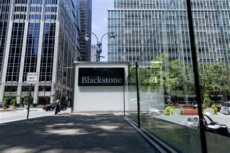 blackstone group subsidiárias