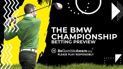 bmw championship betting odds