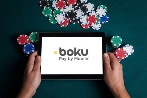 boku pay by mobile casino