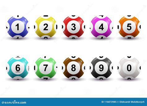 bolas com numeros