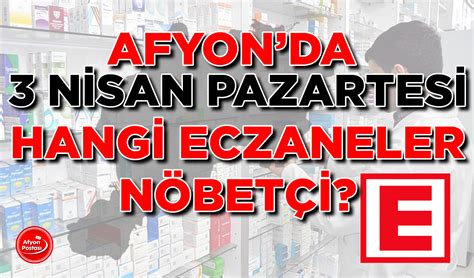 bolvadin nöbetçi eczane bugün