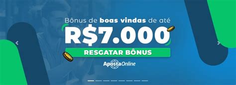 bonus de boas vindas aposta online