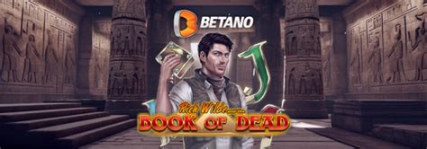 book of dead betano