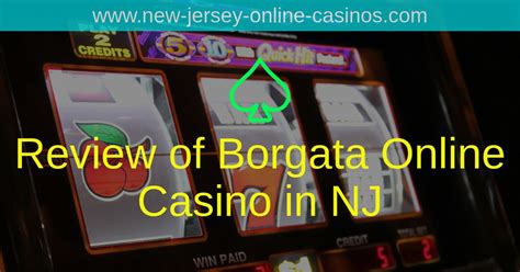 borgata casino nj online