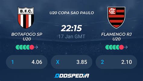 botafogo rj u20 x flamengo u20