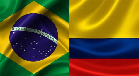 brasil e colombia 2023
