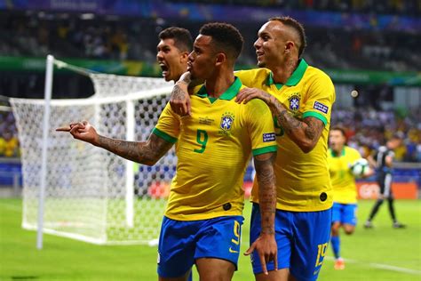 brasil e peru copa américa
