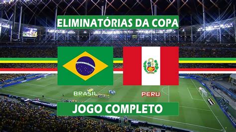brasil e peru copa américa online