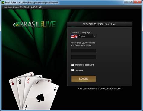 brasil poker live download