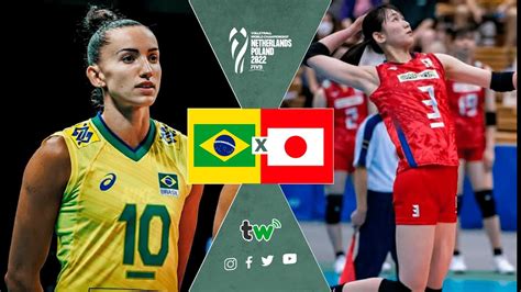 brasil x japão volei feminino ao vivo online