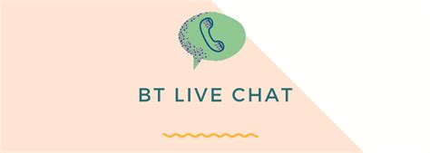 bt live chat