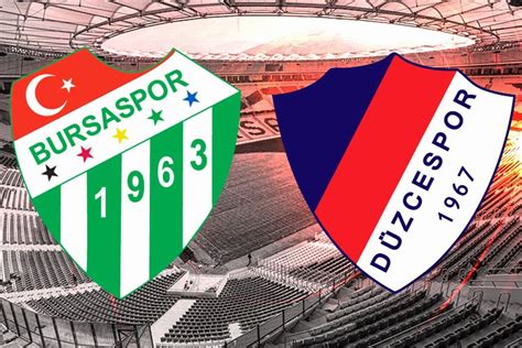 bursaspor düzcespor canlı izle