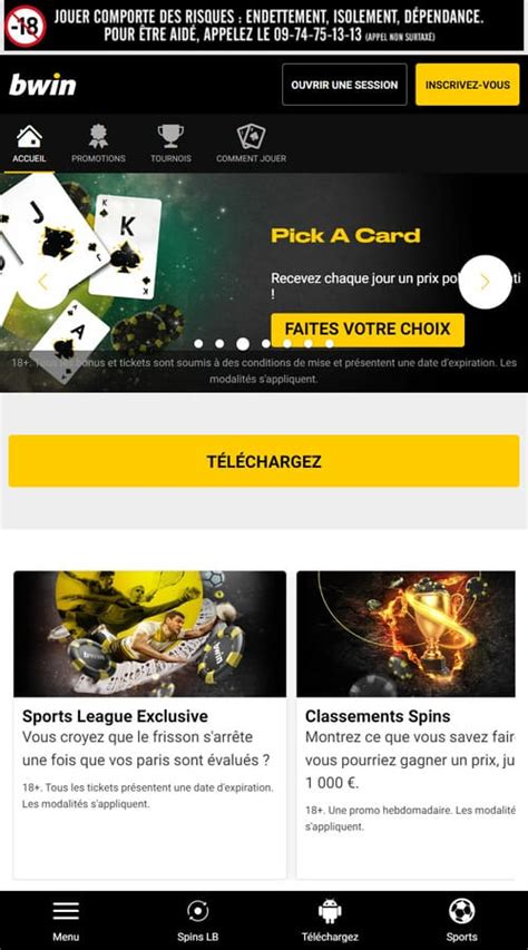 bwin mobile android