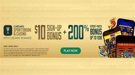 caesar online casino bonus code