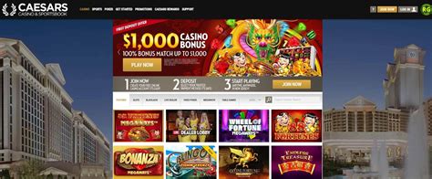 caesars casino promo code