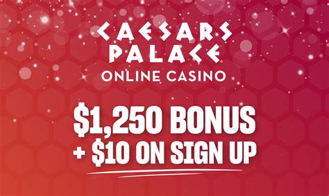 caesars online casino pa bonus code