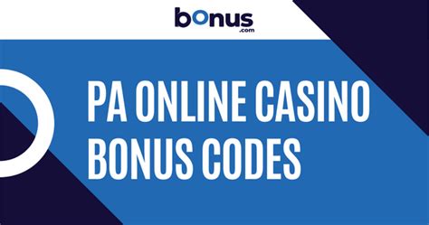 caesars pa online casino bonus code