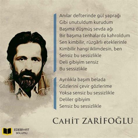 cahit zarifoğlu şiir