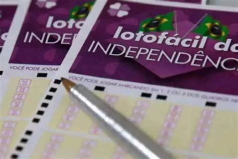 caixa loterias lotofacil independencia