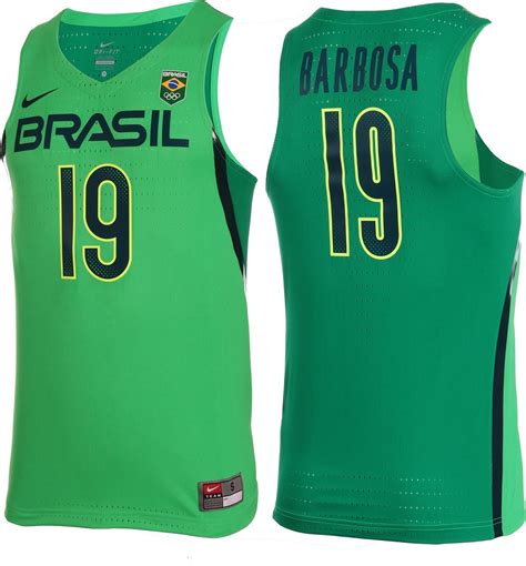 camisa brasil basquete