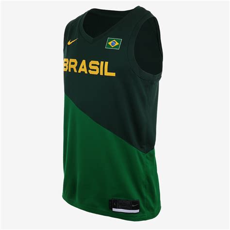 camisa brasil basquete