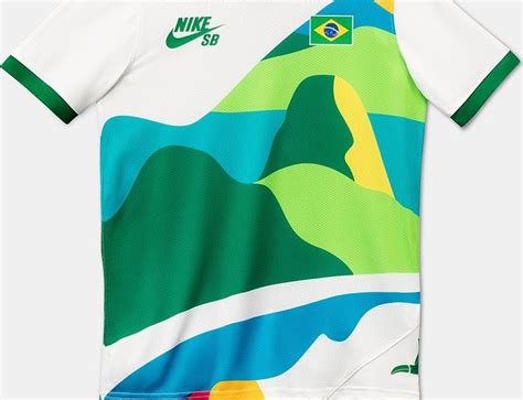 camisa skate brasil