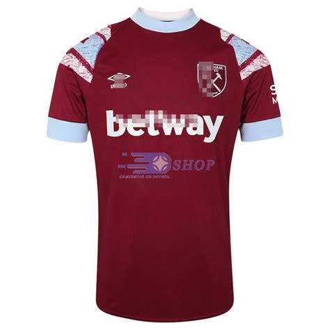 camiseta west ham 2023 20