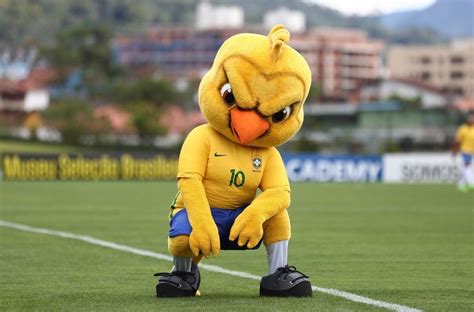 canarinho mascote