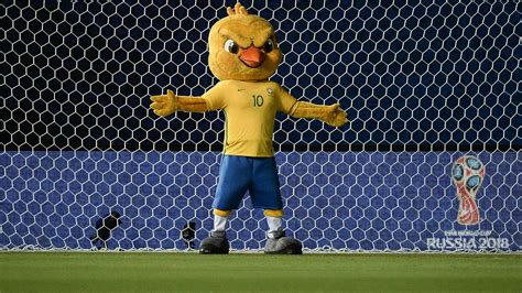 canarinho mascote brasil