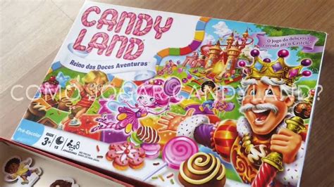 candy land como jogar