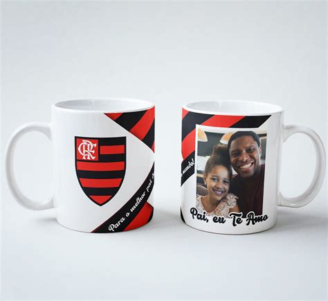 caneca dia dos pais flamengo