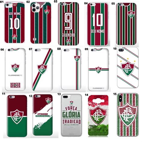 capa de celular do fluminense