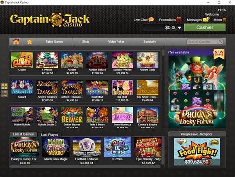 captain jack casino app