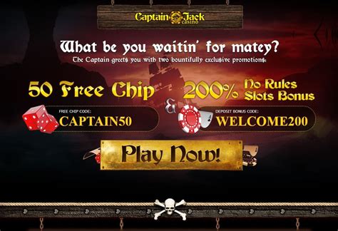 captain jack casino bonus