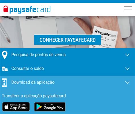 carregar paysafecard online