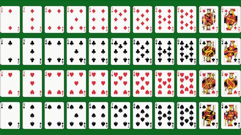cartas do baralho poker