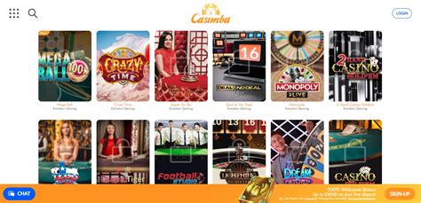 casimba live casino