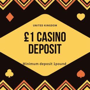 casino 1 pound deposit