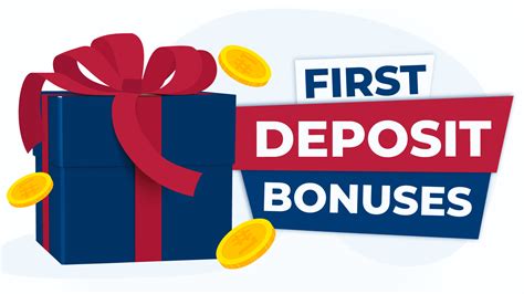 casino 1st deposit bonus