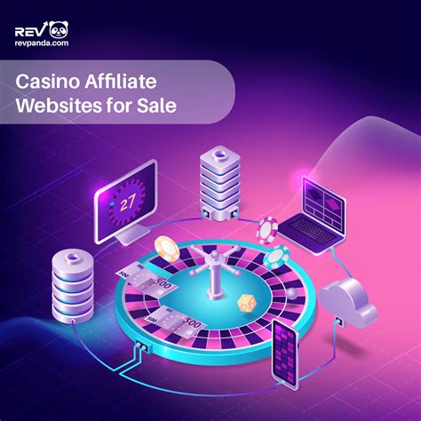 casino affiliate website for sale