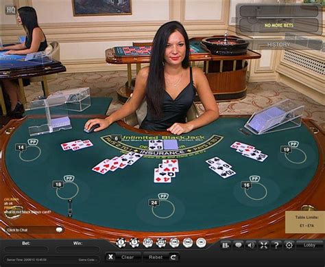 casino blackjack live