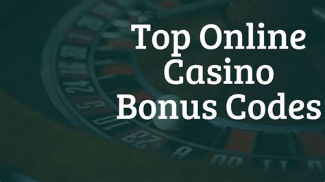 casino bonus code