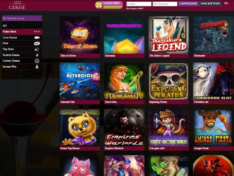 casino cerise sister sites