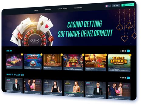 casino gambling software