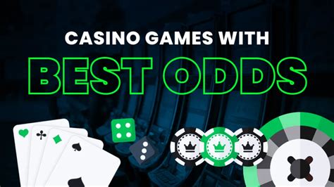 casino games best odds