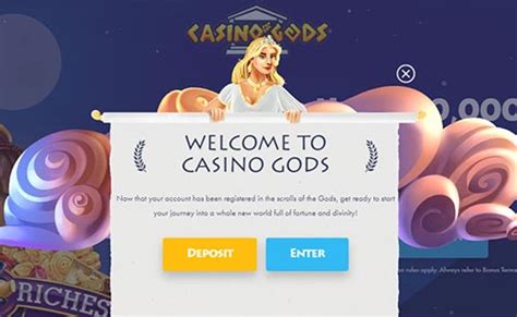 casino gods no deposit bonus