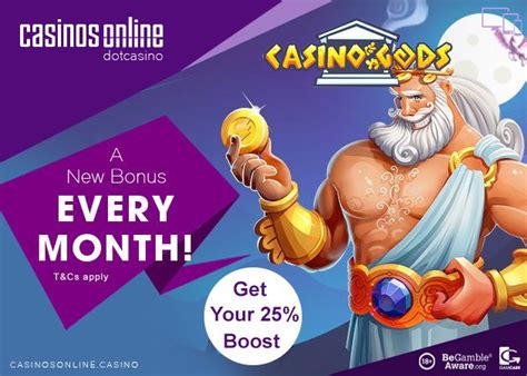 casino gods slots promo code