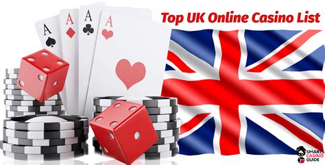 casino list uk