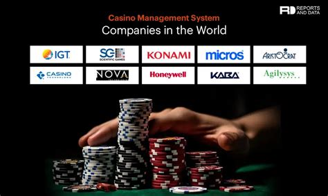 casino management system industry