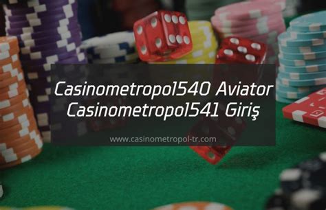 casino metropol aviator